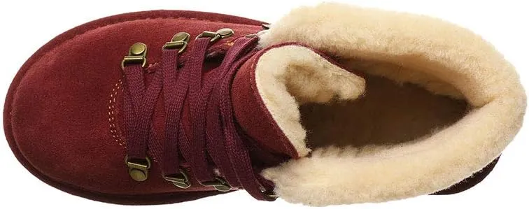 BEARPAW Women's Marta Multiple Colors | Women's Ankle Boot | Women's Slip On Boot | Comfortable Winter Boot