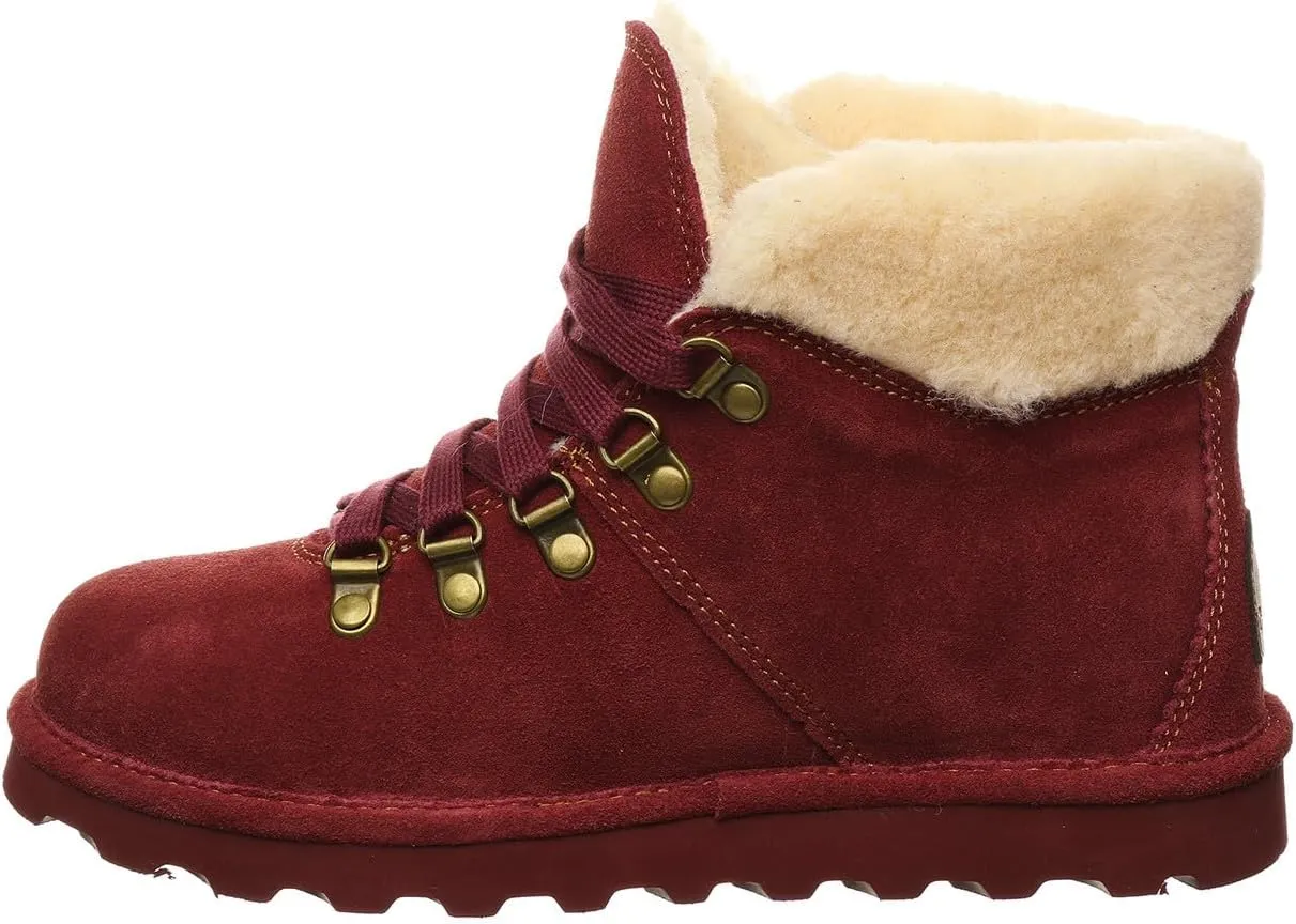 BEARPAW Women's Marta Multiple Colors | Women's Ankle Boot | Women's Slip On Boot | Comfortable Winter Boot
