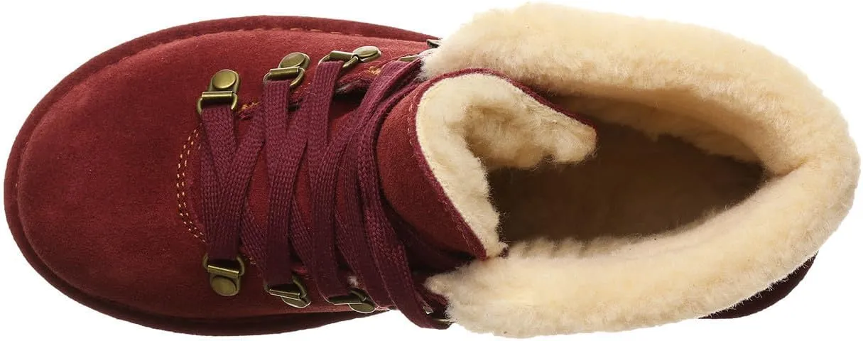 BEARPAW Women's Marta Multiple Colors | Women's Ankle Boot | Women's Slip On Boot | Comfortable Winter Boot