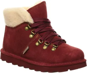 BEARPAW Women's Marta Multiple Colors | Women's Ankle Boot | Women's Slip On Boot | Comfortable Winter Boot