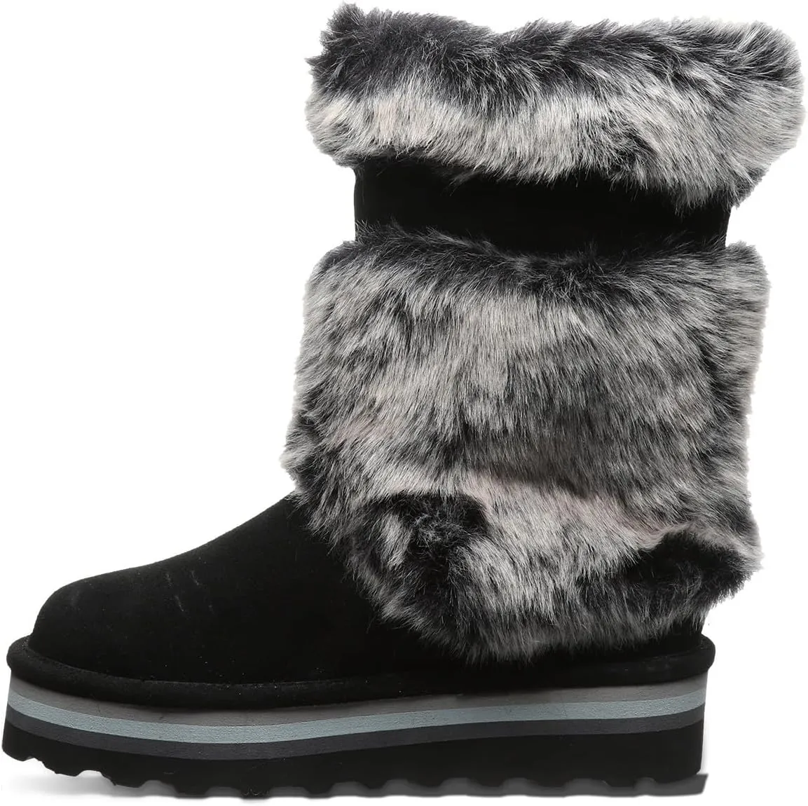 BEARPAW Women's Retro Tama Boot | Women's Boot Classic Suede | Women's Boots | Comfortable Winter Boot