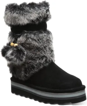 BEARPAW Women's Retro Tama Boot | Women's Boot Classic Suede | Women's Boots | Comfortable Winter Boot