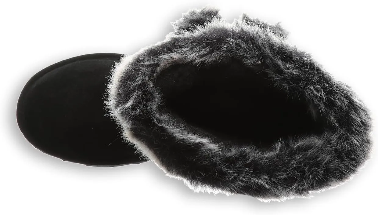 BEARPAW Women's Retro Tama Boot | Women's Boot Classic Suede | Women's Boots | Comfortable Winter Boot