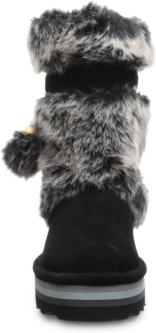 BEARPAW Women's Retro Tama Boot | Women's Boot Classic Suede | Women's Boots | Comfortable Winter Boot