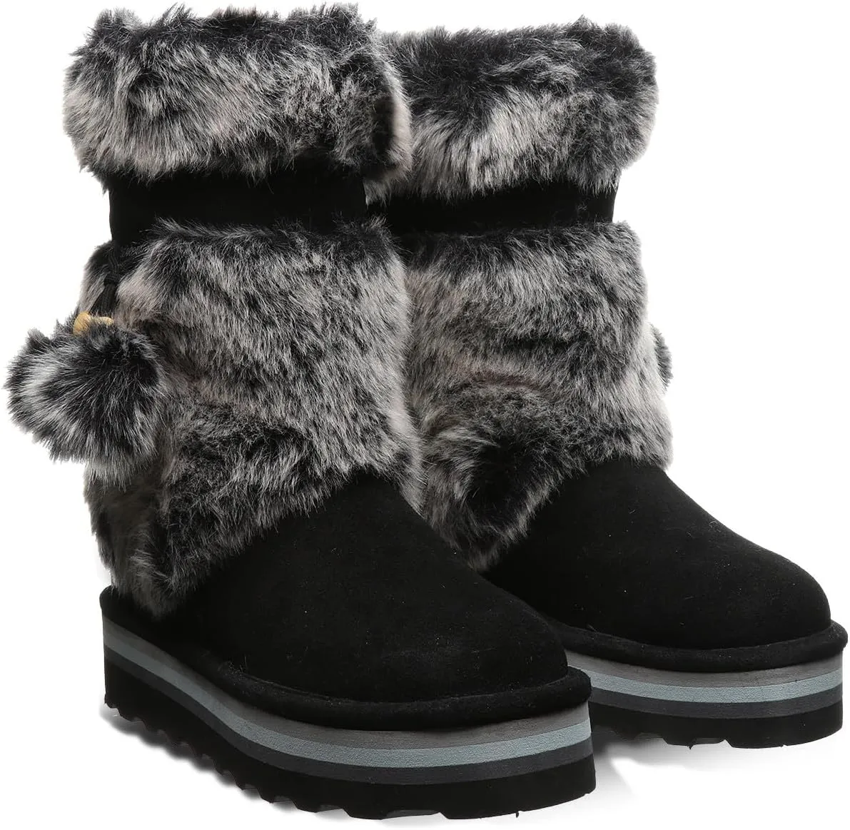 BEARPAW Women's Retro Tama Boot | Women's Boot Classic Suede | Women's Boots | Comfortable Winter Boot