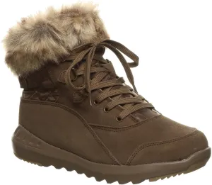 BEARPAW Women's Robin Multiple Colors | Women's Ankle Boot | Women's Slip On Boot | Comfortable Winter Boot