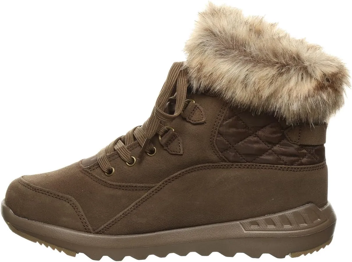 BEARPAW Women's Robin Multiple Colors | Women's Ankle Boot | Women's Slip On Boot | Comfortable Winter Boot