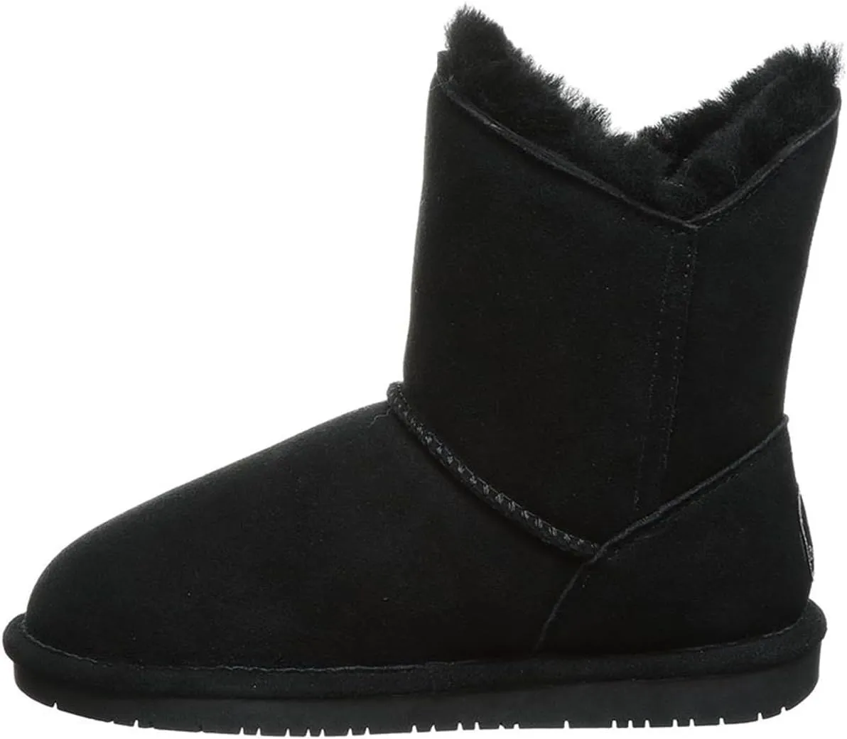 BEARPAW Women's Rosaline Wide Multiple Colors | Women's Fashion Boot | Women's Slip On Boot | Comfortable Winter Boot