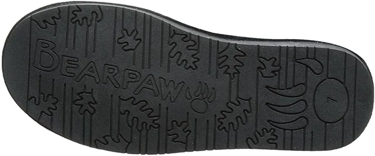 BEARPAW Women's Rosaline Wide Multiple Colors | Women's Fashion Boot | Women's Slip On Boot | Comfortable Winter Boot