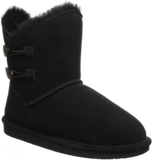 BEARPAW Women's Rosaline Wide Multiple Colors | Women's Fashion Boot | Women's Slip On Boot | Comfortable Winter Boot