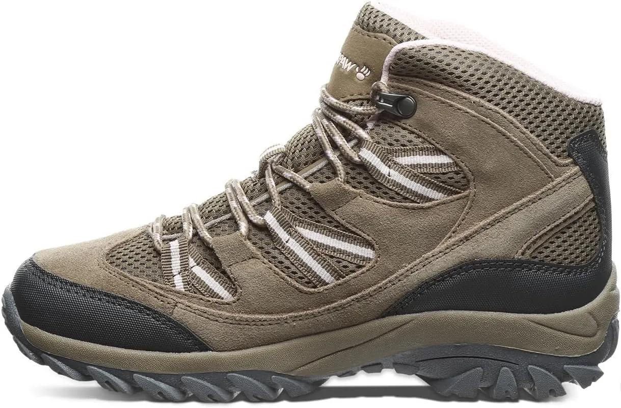 BEARPAW Womens Tallac Suede Outdoor Hiking Boots