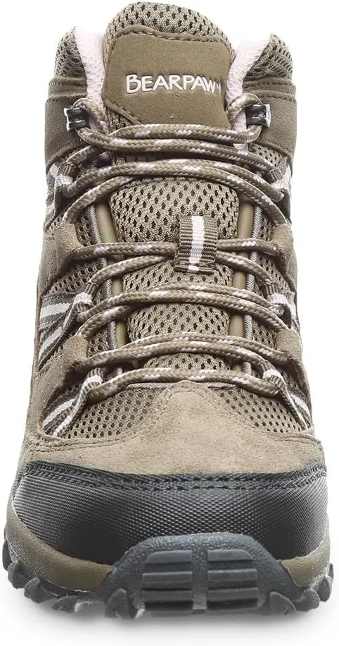 BEARPAW Womens Tallac Suede Outdoor Hiking Boots