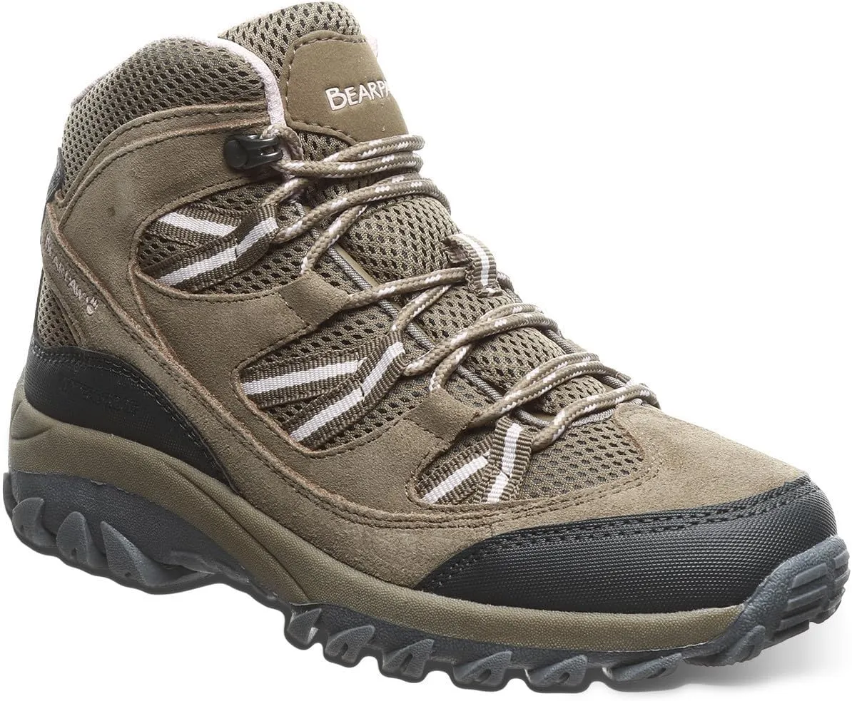 BEARPAW Womens Tallac Suede Outdoor Hiking Boots