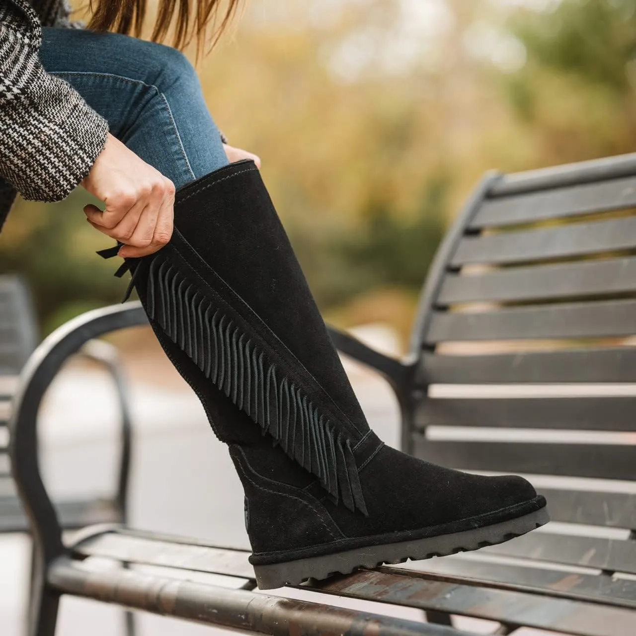 BEARPAW Women's Tamara | Multiple Sizes & Colors | Women's Boots | Comfortable Winter Boot