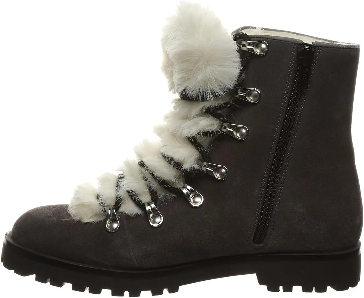 BEARPAW Women's Vanna Boot - Multiple Colors, Classic Suede, Slip-On, Comfortable Winter Boot