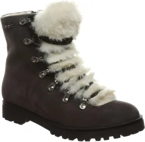 BEARPAW Women's Vanna Boot - Multiple Colors, Classic Suede, Slip-On, Comfortable Winter Boot