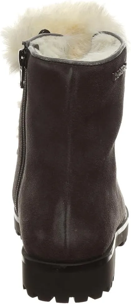 BEARPAW Women's Vanna Boot - Multiple Colors, Classic Suede, Slip-On, Comfortable Winter Boot