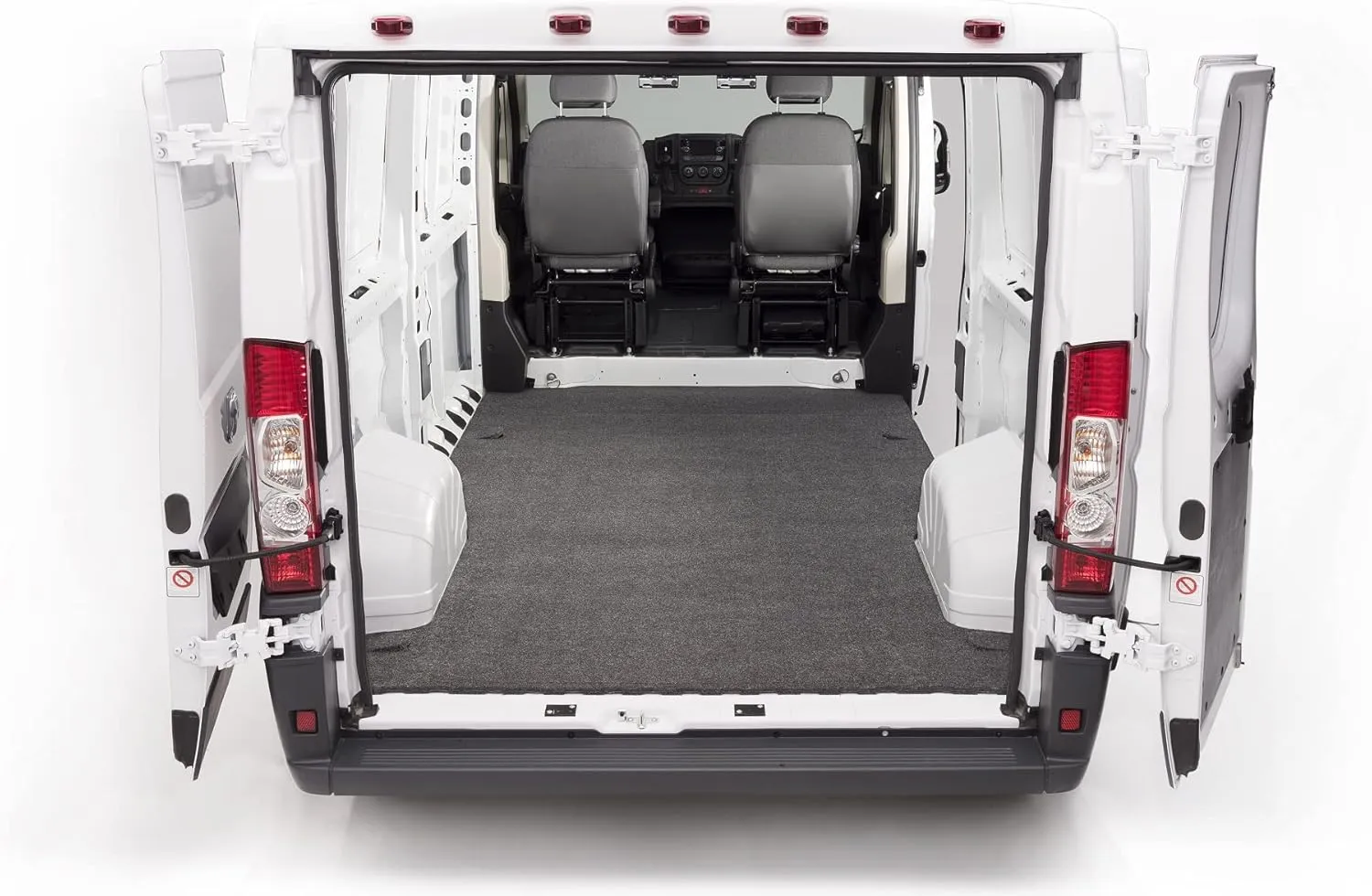 Bedrug / VanRug | Fits 2014 - 2024 Nissan NV ,Charcoal Grey | VRNV11