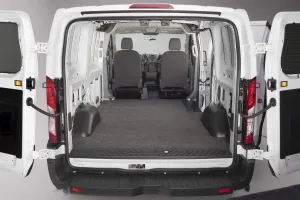 Bedrug / VanRug | Fits 2015 - 2024 Ford Transit Long Wheel Base (M) - 148" Wb W/O Extended Body, Charcoal Grey | VRFT15L