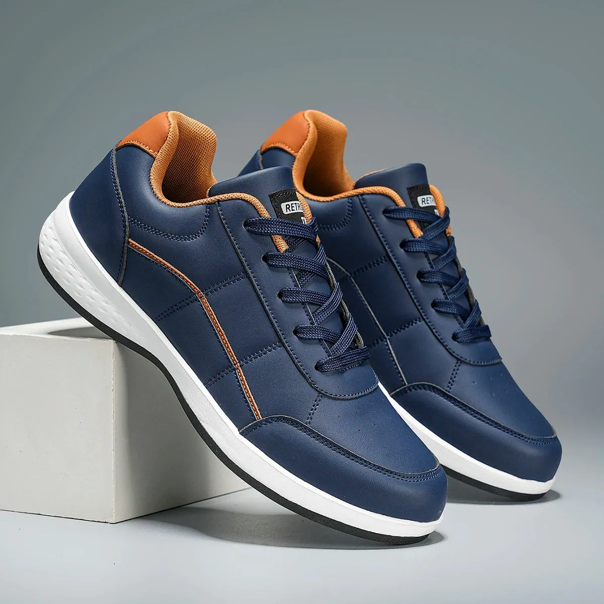 Belmar Low Top Leather Sneaker