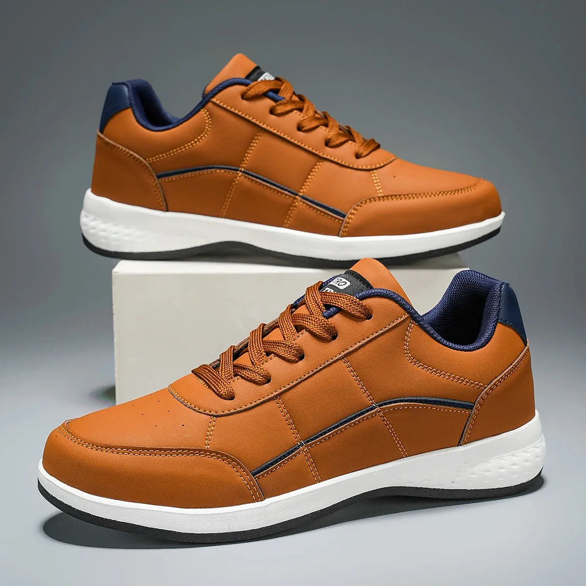 Belmar Low Top Leather Sneaker