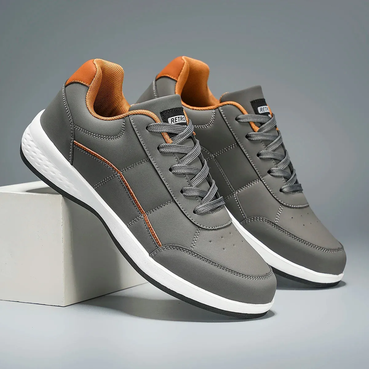 Belmar Low Top Leather Sneaker