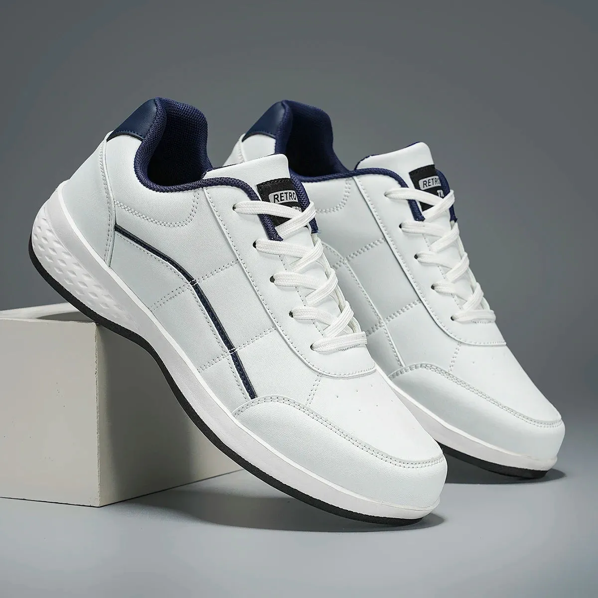 Belmar Low Top Leather Sneaker