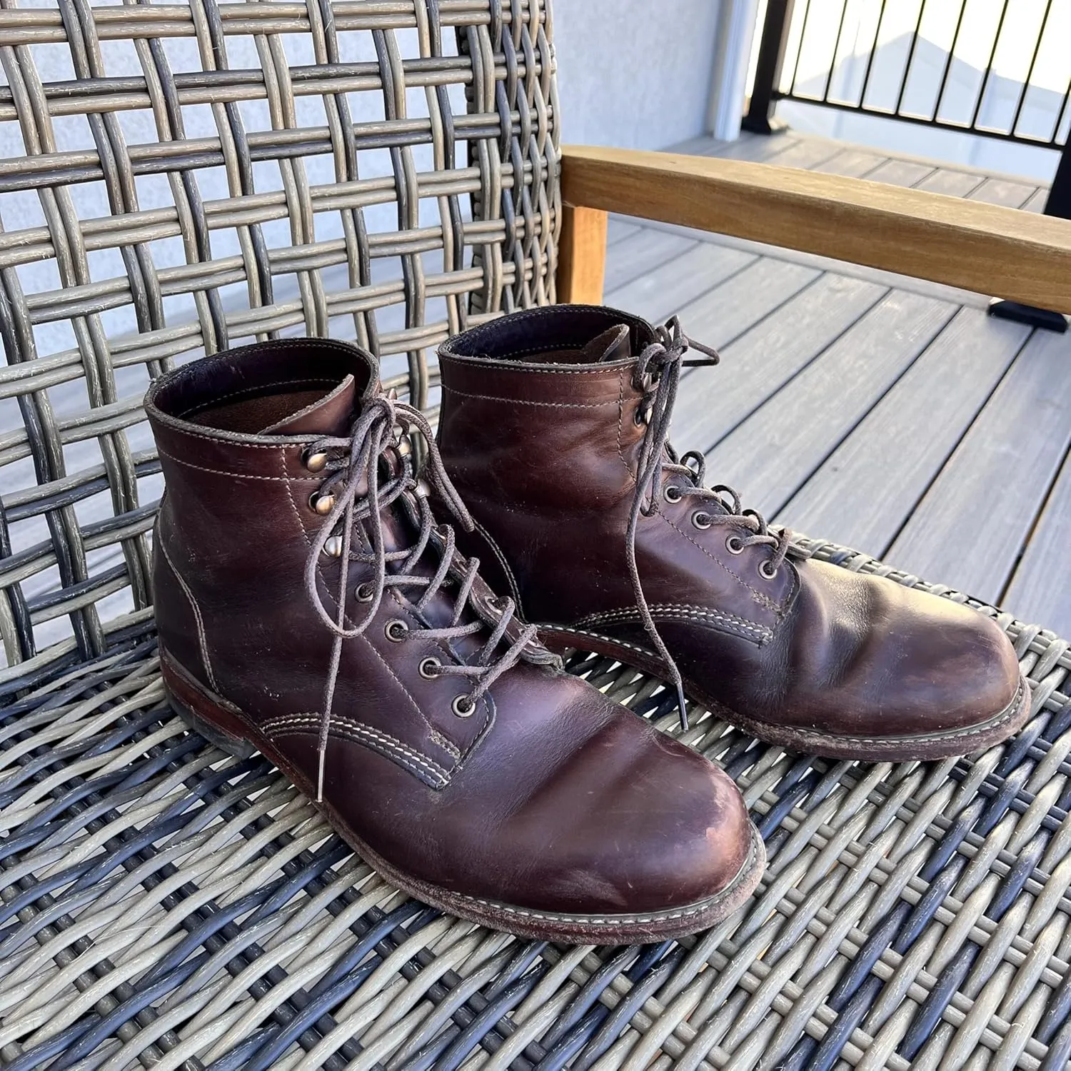 Benchmark Waxed 100% Kevlar Boot Laces - Made in USA - Heavy Duty Shoe Laces for Work or Hiking - 45", 54”, 63”, 72" or 81"