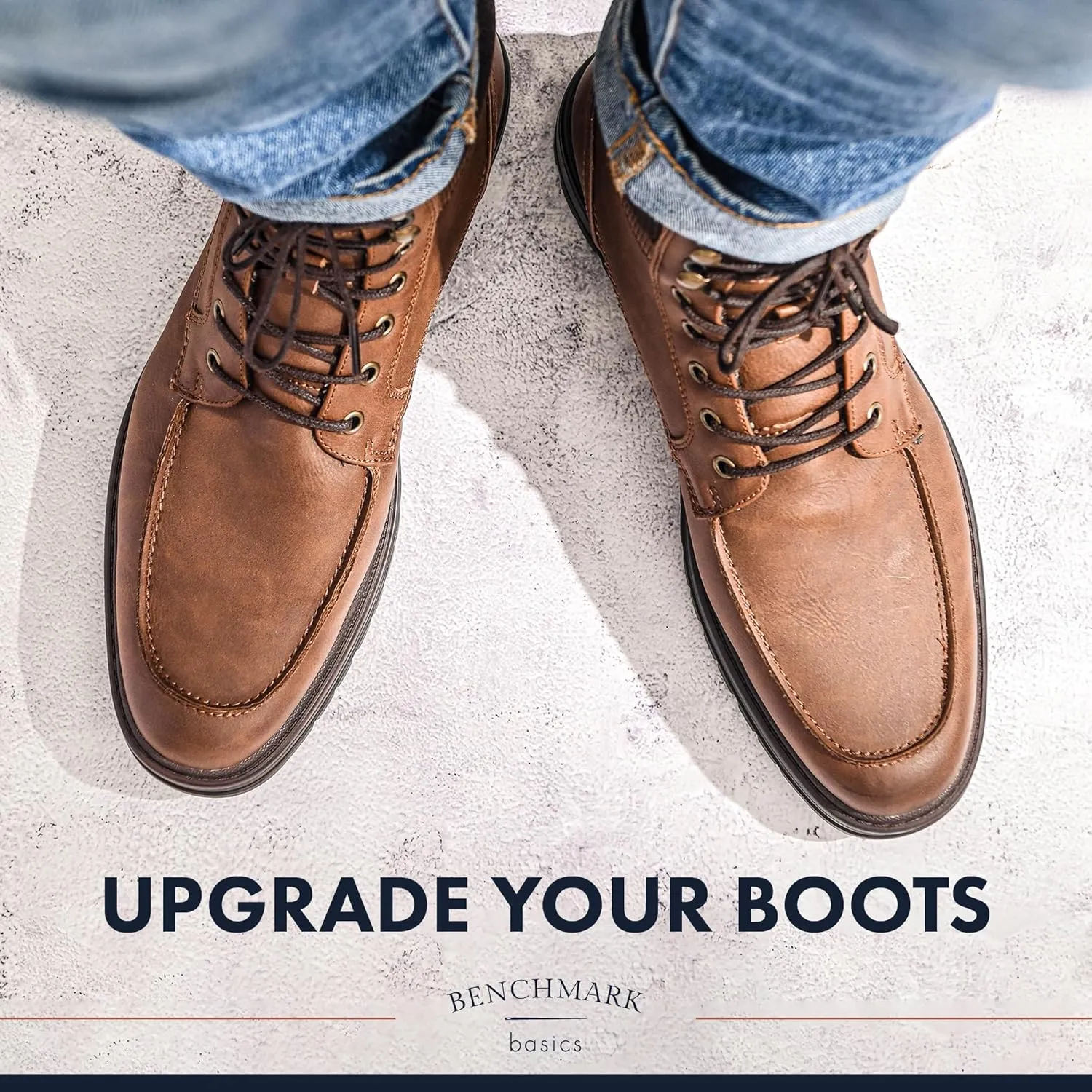 Benchmark Waxed 100% Kevlar Boot Laces - Made in USA - Heavy Duty Shoe Laces for Work or Hiking - 45", 54”, 63”, 72" or 81"