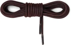 Benchmark Waxed 100% Kevlar Boot Laces - Made in USA - Heavy Duty Shoe Laces for Work or Hiking - 45", 54”, 63”, 72" or 81"