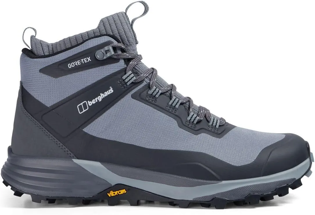 Berghaus VC22 Mid Gore-Tex Womens Outdoor Walking Hiking Boot Grey/Black - UK 4