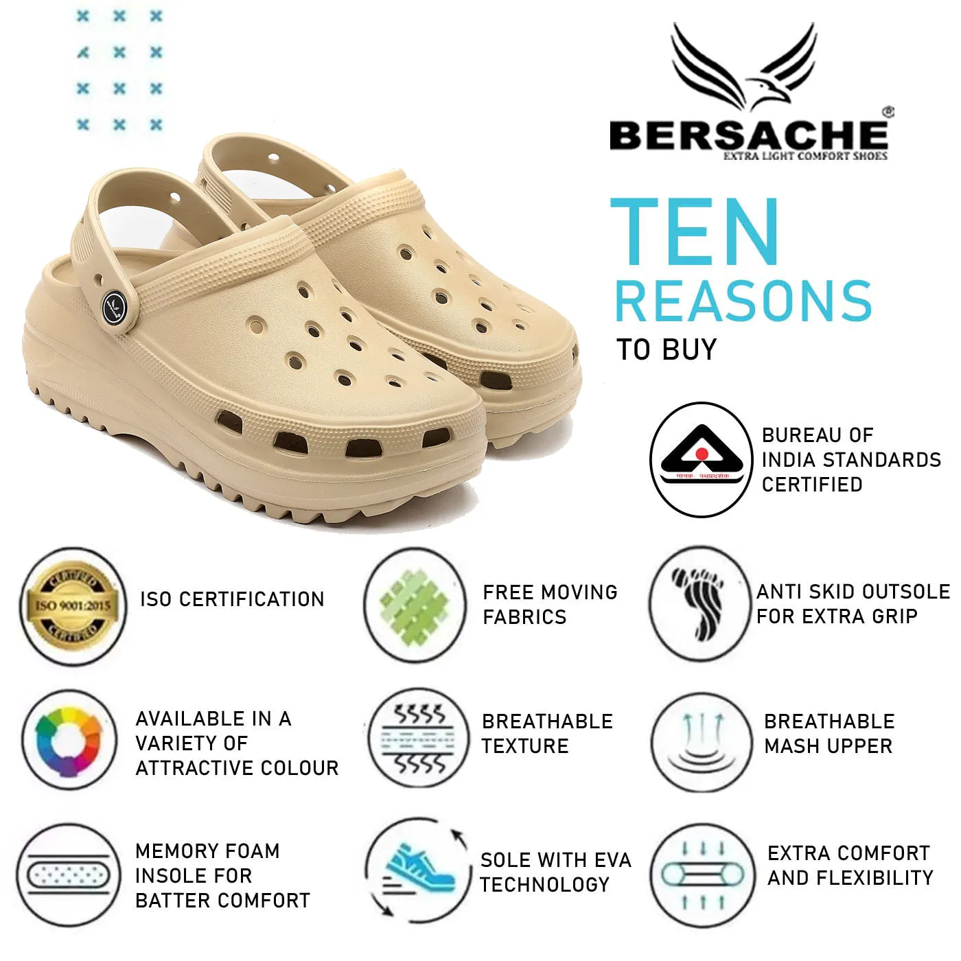 Bersache Extra Soft Classic Casual with  Regular wear with Ultra Soft & Flexibility Technology Flip Flop For women's/Girl's-(6129-Beige)