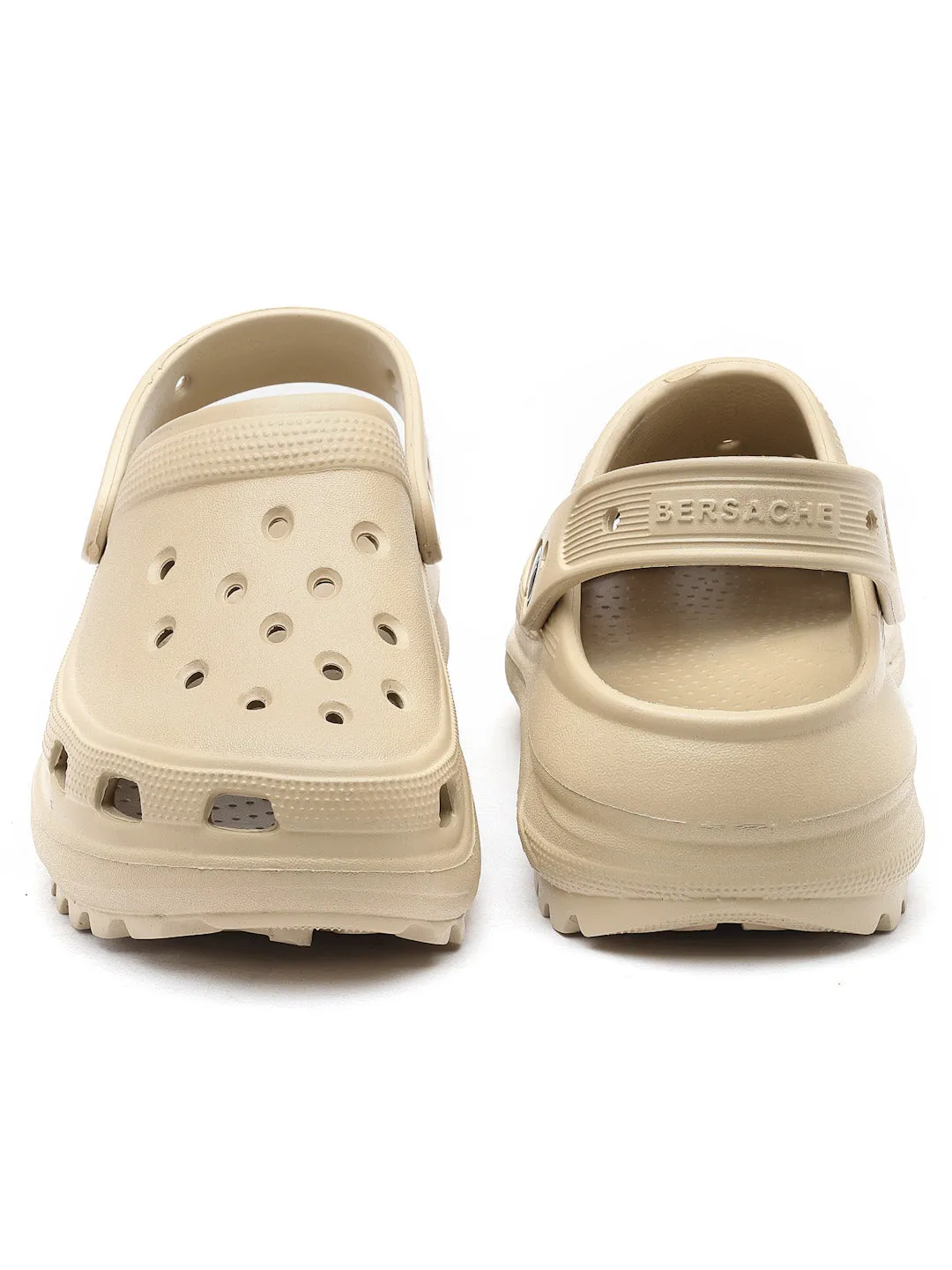 Bersache Extra Soft Classic Casual with  Regular wear with Ultra Soft & Flexibility Technology Flip Flop For women's/Girl's-(6129-Beige)