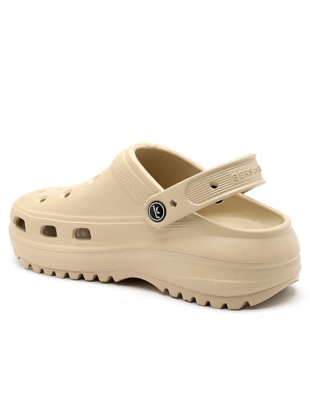 Bersache Extra Soft Classic Casual with  Regular wear with Ultra Soft & Flexibility Technology Flip Flop For women's/Girl's-(6129-Beige)