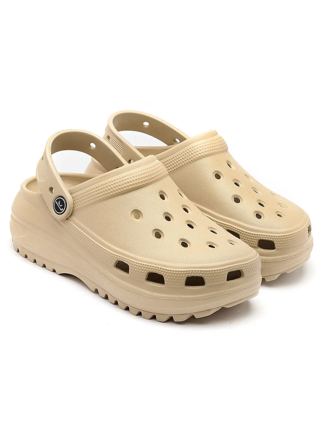 Bersache Extra Soft Classic Casual with  Regular wear with Ultra Soft & Flexibility Technology Flip Flop For women's/Girl's-(6129-Beige)