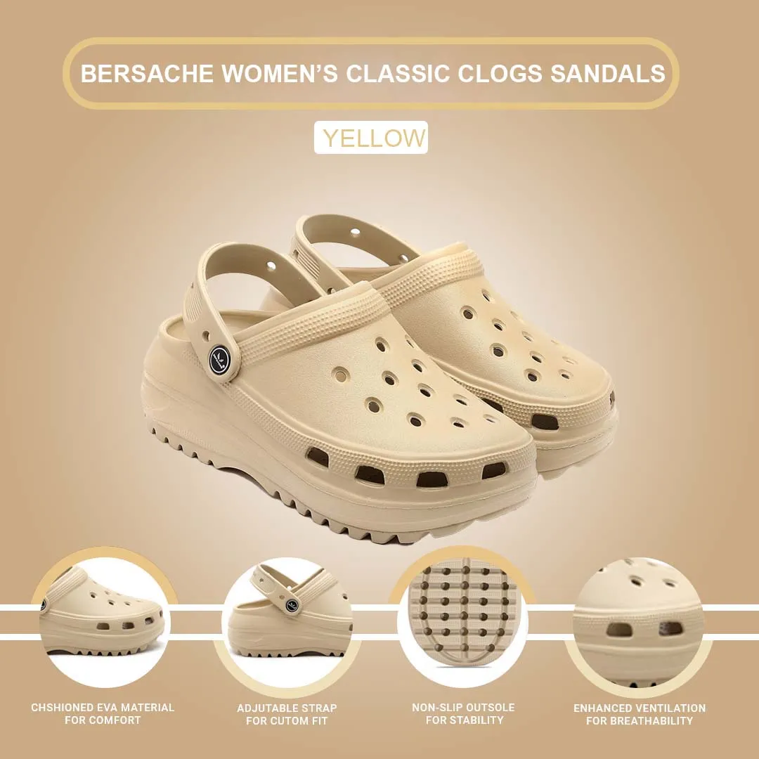 Bersache Extra Soft Classic Casual with  Regular wear with Ultra Soft & Flexibility Technology Flip Flop For women's/Girl's-(6129-Beige)