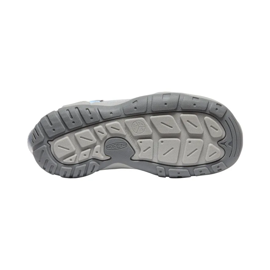 Big Kids' Knotch Tracer Sneaker - Silver/Blue