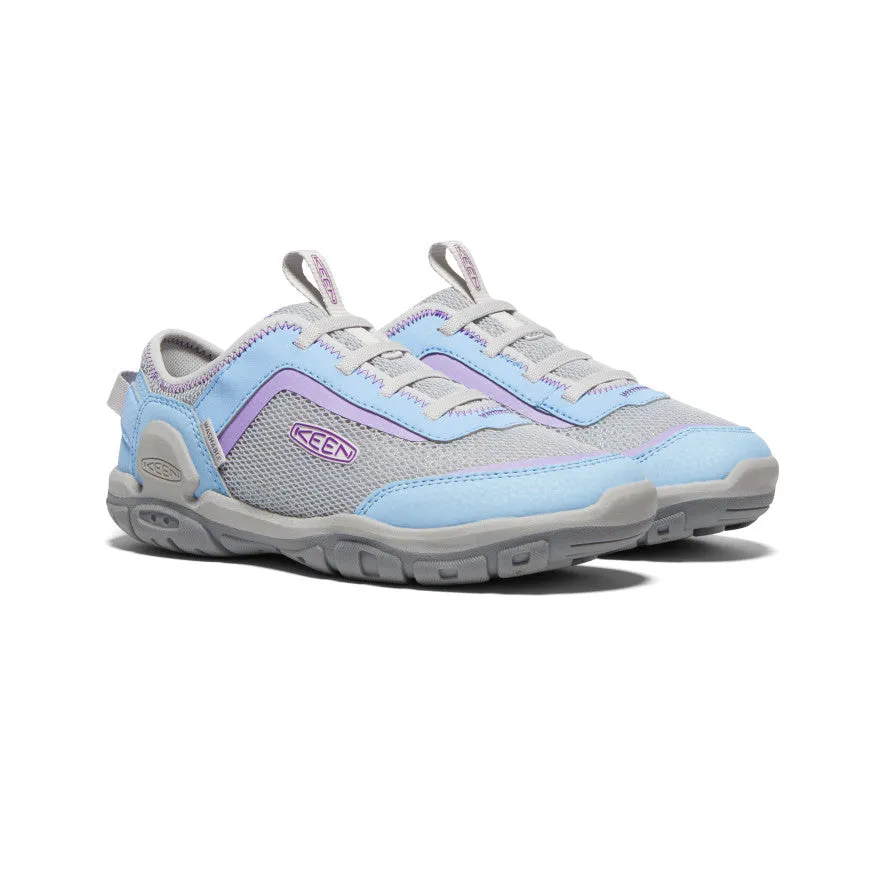 Big Kids' Knotch Tracer Sneaker - Silver/Blue