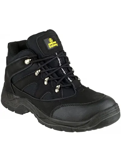 Black Mid Boot