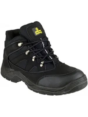 Black Mid Boot
