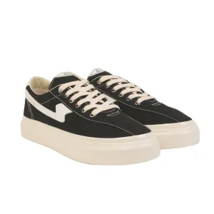 Black White Dellow S Strike Canvas Sneakers (men)