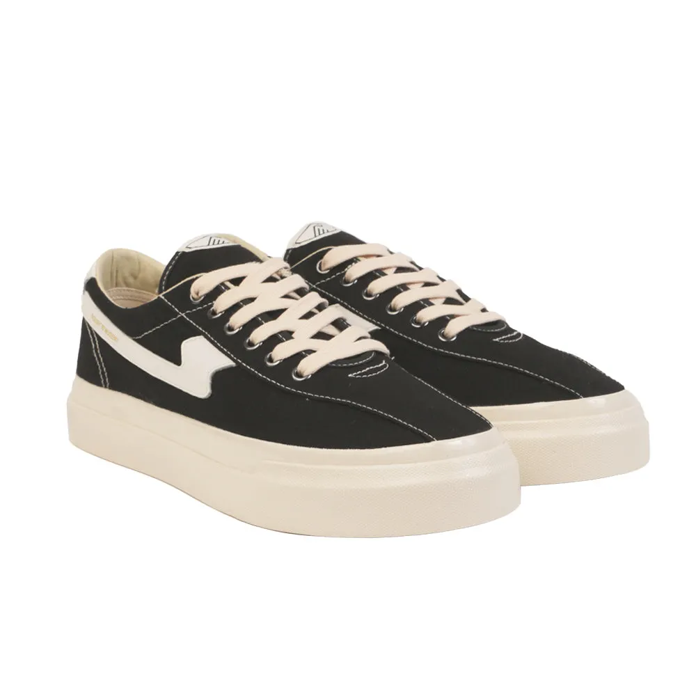 Black White Dellow S Strike Canvas Sneakers (men)