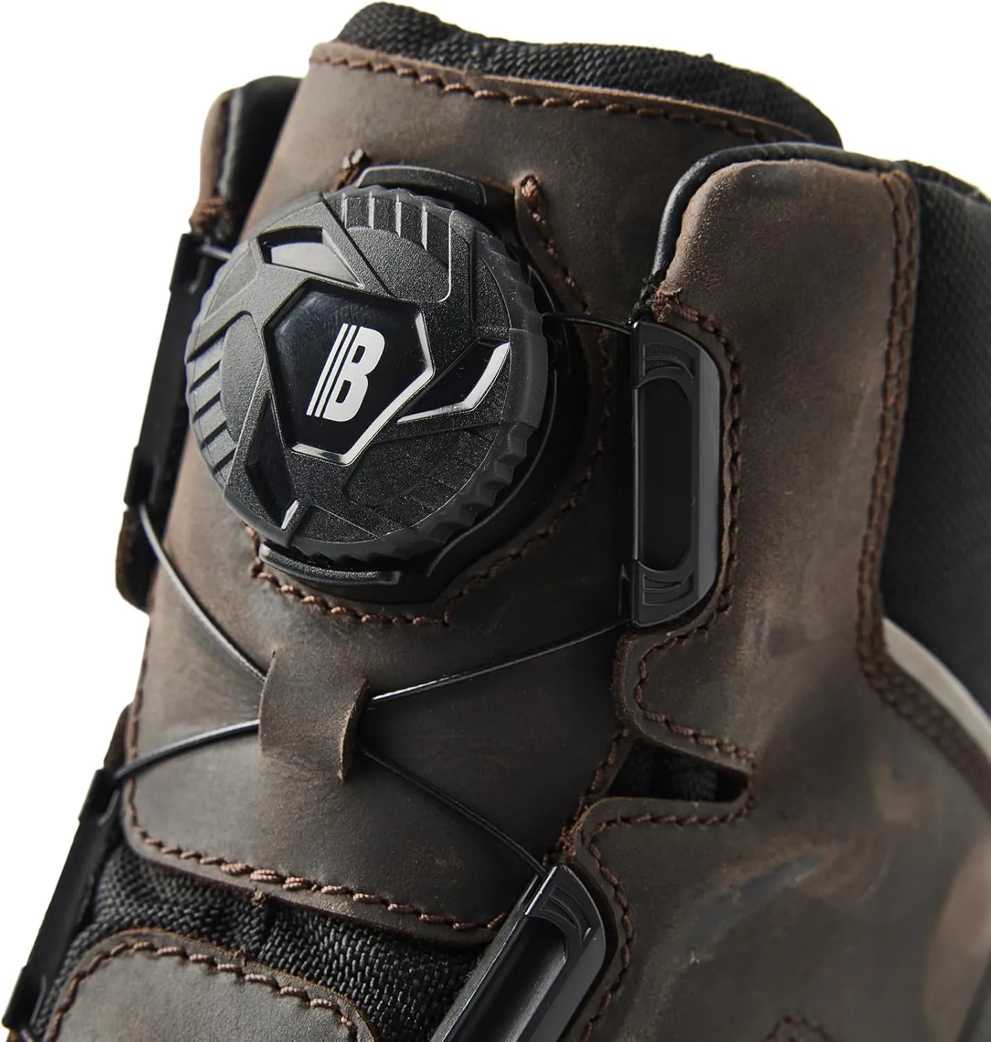 BLÅKLÄDER 2255 Elite 6" Freelock Boot – Brown/Black, Durable Full-Grain Leather, Composite Toe, Puncture Resistant, Slip Resistant, Quick Lace System & Electrical Hazard Protection,
