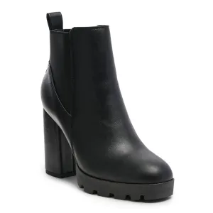 Block Heeled Chelsea Boot
