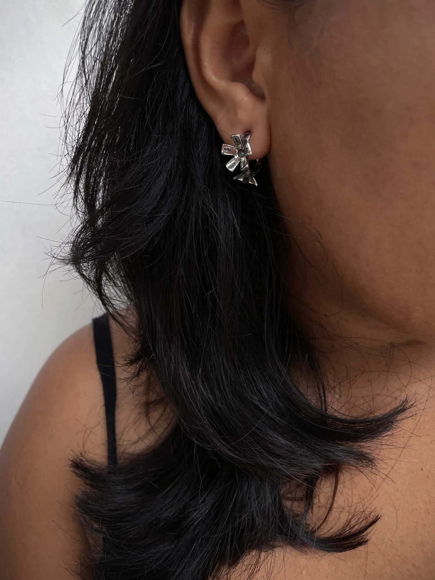 Blossom Stud Hoops