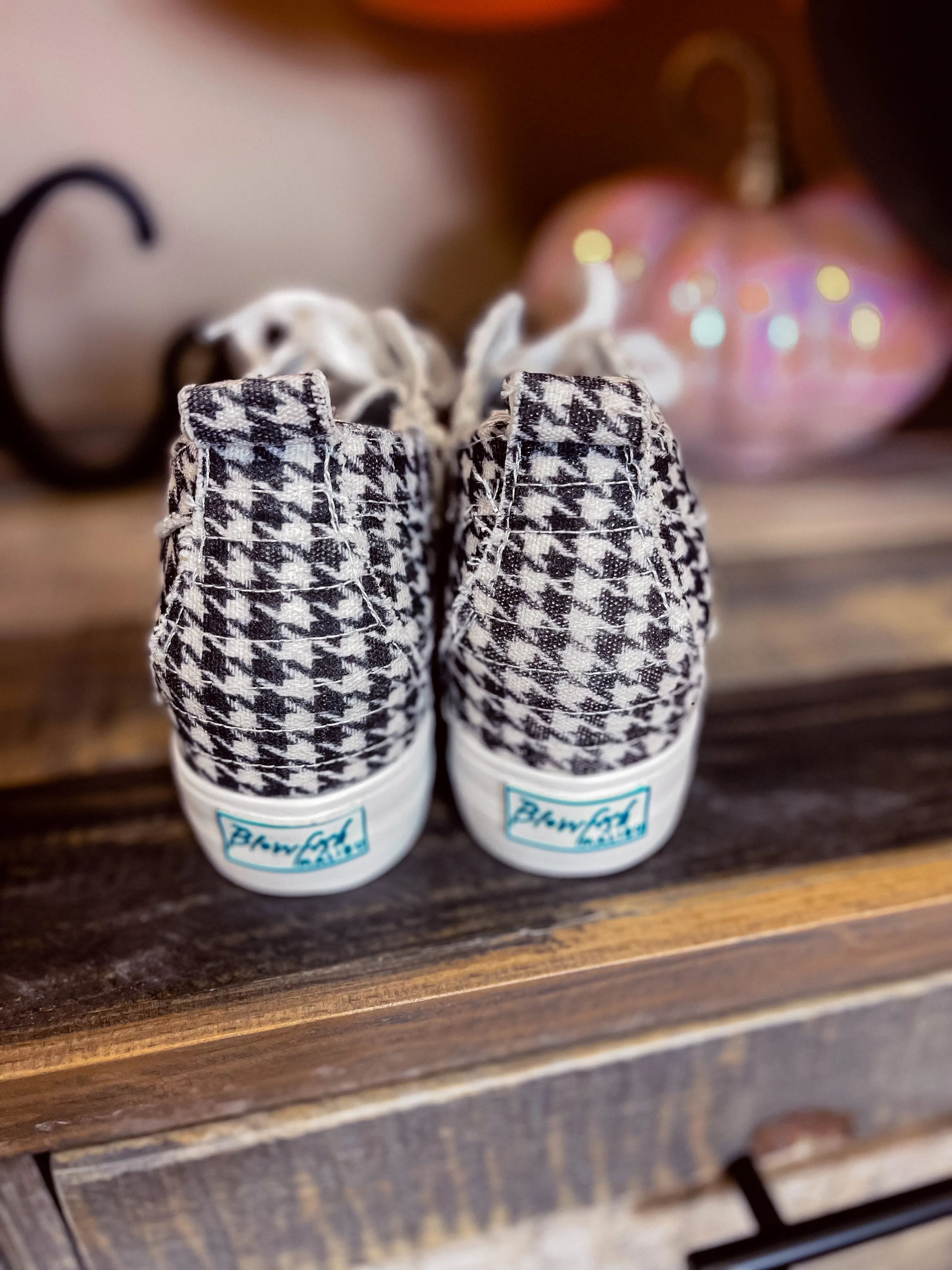 Blowfish Black & White Central Park Miami Sneaker