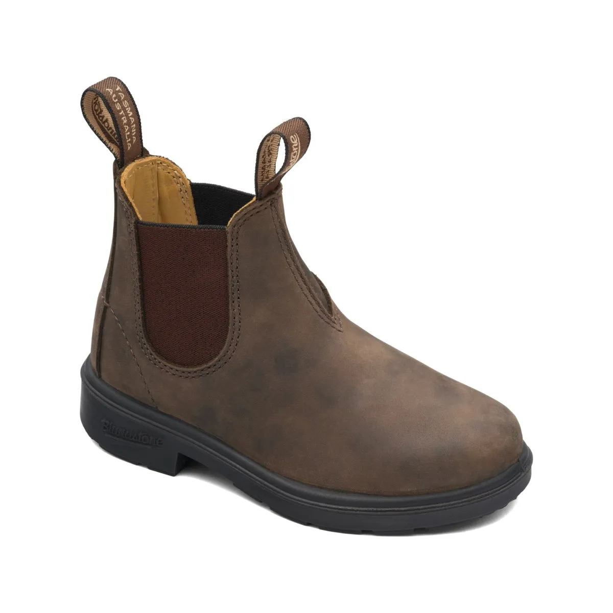 Blundstone Boy's 565 Rustic Brown Leather