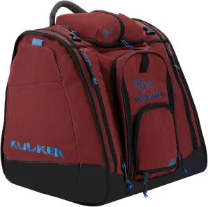 Boot Trekker Ski Boot Backpack - Ski Boot Bag With External Helmet Sling - Durable, Spacious, Water Resistant Gear & Boot Storage