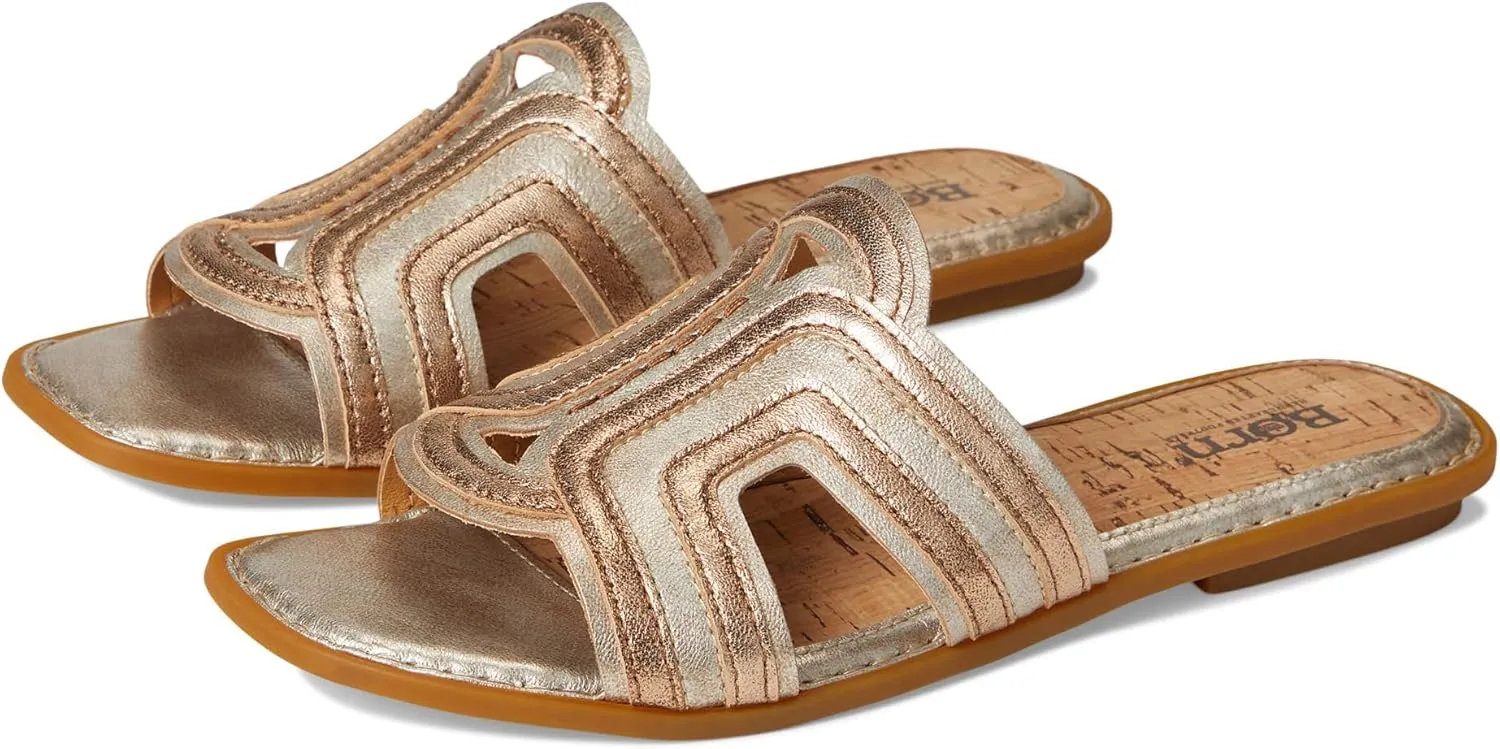 BORN Women's Hyannis Flat Sandal