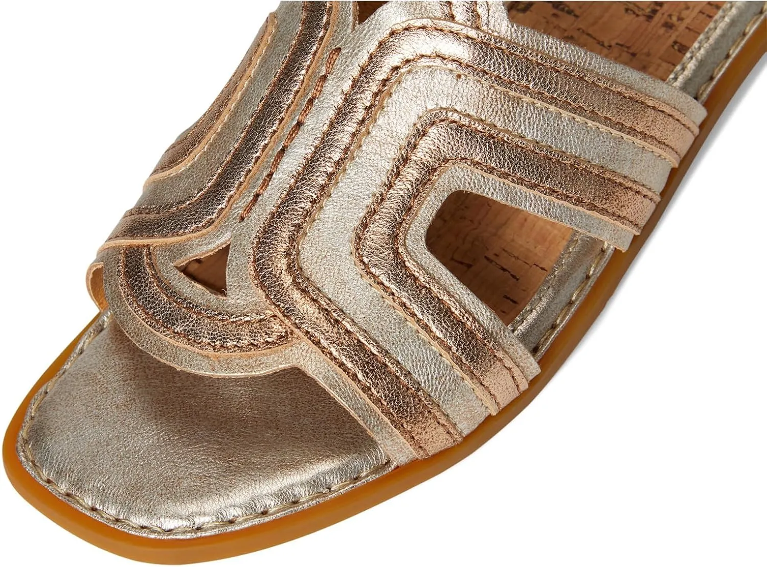 BORN Women's Hyannis Flat Sandal